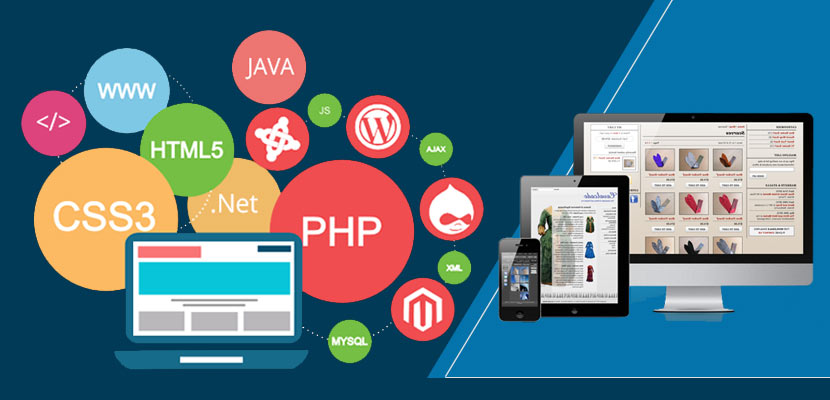 Which technology for website development