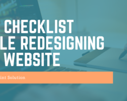 SEO Checklist While Redesigning the Website
